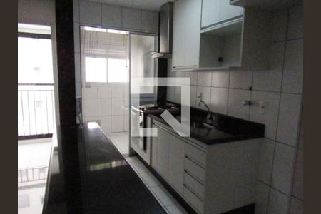 Cozinha de apartamento para alugar com 1 quarto, 68m² em Boa Vista , São Caetano do Sul