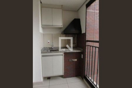 Varanda gourmet de apartamento para alugar com 1 quarto, 68m² em Boa Vista , São Caetano do Sul