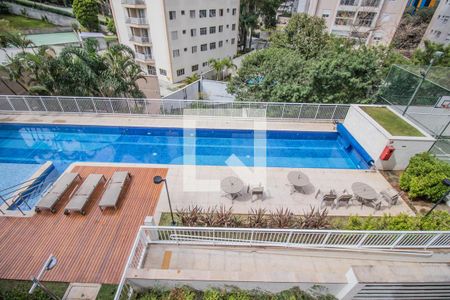 Vista de apartamento para alugar com 2 quartos, 64m² em Vila Alexandria, São Paulo