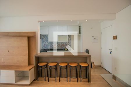 Sala  de apartamento para alugar com 2 quartos, 64m² em Vila Alexandria, São Paulo