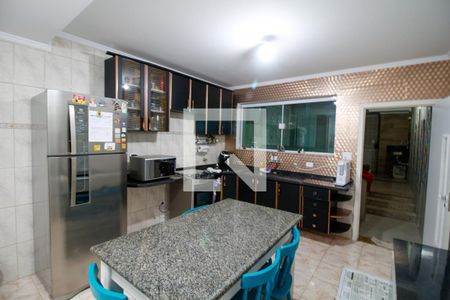 Cozinha de casa à venda com 3 quartos, 130m² em Cidade Mãe do Céu, São Paulo