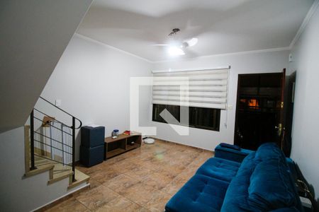 Sala de Estar de casa à venda com 3 quartos, 130m² em Cidade Mãe do Céu, São Paulo