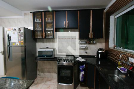 Cozinha de casa à venda com 3 quartos, 130m² em Cidade Mãe do Céu, São Paulo