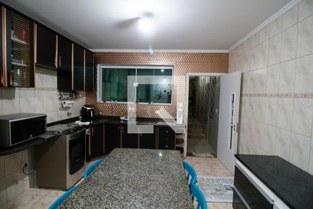 Cozinha de casa à venda com 3 quartos, 130m² em Cidade Mãe do Céu, São Paulo