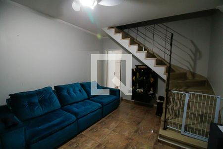 Sala de Estar de casa à venda com 3 quartos, 130m² em Cidade Mãe do Céu, São Paulo