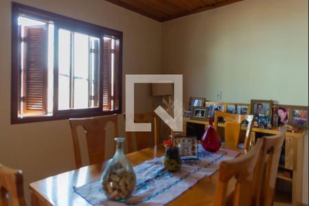 Sala de Jantar - Casa 1 de casa à venda com 4 quartos, 200m² em Vila Nova, Porto Alegre