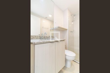 Apartamento à venda com 57m², 2 quartos e 1 vaga Apartamento à venda com 57m², 2 quartos e 1 vagaBanheiro Social