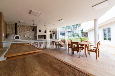 Apartamento à venda com 57m², 2 quartos e 1 vaga Apartamento à venda com 57m², 2 quartos e 1 vagaChurrasqueira