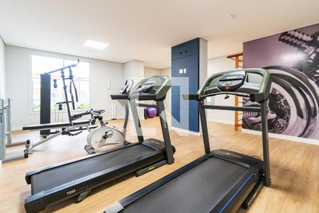 Apartamento à venda com 57m², 2 quartos e 1 vaga Apartamento à venda com 57m², 2 quartos e 1 vagaAcademia