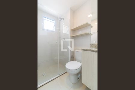 Apartamento à venda com 57m², 2 quartos e 1 vaga Apartamento à venda com 57m², 2 quartos e 1 vagaBanheiro da Suíte