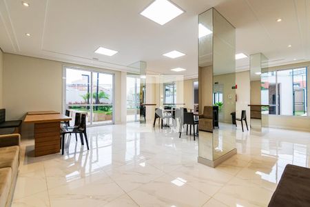 Apartamento à venda com 57m², 2 quartos e 1 vaga Apartamento à venda com 57m², 2 quartos e 1 vagaSalão de Festas