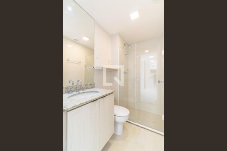 Apartamento à venda com 57m², 2 quartos e 1 vaga Apartamento à venda com 57m², 2 quartos e 1 vagaBanheiro Social