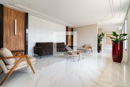 Apartamento à venda com 57m², 2 quartos e 1 vaga Apartamento à venda com 57m², 2 quartos e 1 vagaHall social