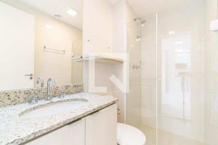 Apartamento à venda com 57m², 2 quartos e 1 vaga Apartamento à venda com 57m², 2 quartos e 1 vagaBanheiro Social