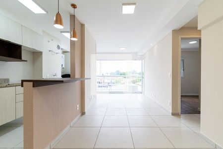 Sala  de apartamento à venda com 2 quartos, 57m² em Jardim Prudência, São Paulo