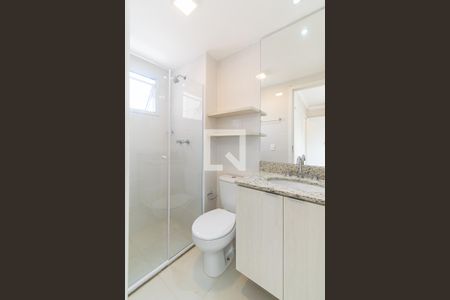 Apartamento à venda com 57m², 2 quartos e 1 vaga Apartamento à venda com 57m², 2 quartos e 1 vagaBanheiro da Suíte