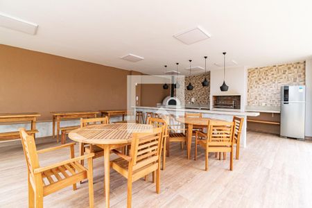 Apartamento à venda com 57m², 2 quartos e 1 vaga Apartamento à venda com 57m², 2 quartos e 1 vagaChurrasqueira