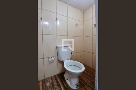 Banheiro de casa para alugar com 1 quarto, 37m² em Parque das Nações, Santo André