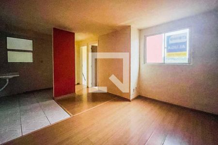 Sala de apartamento para alugar com 2 quartos, 52m² em Campo Novo, Porto Alegre