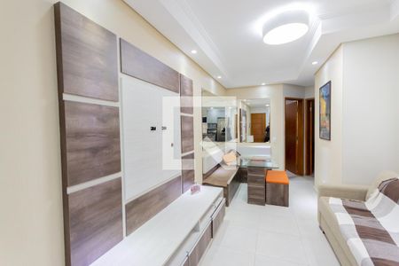 Sala de apartamento à venda com 2 quartos, 60m² em Vila Sao Pedro, Santo André