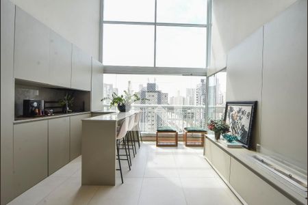 Varanda Gourmet de apartamento à venda com 3 quartos, 146m² em Vila Cordeiro, São Paulo