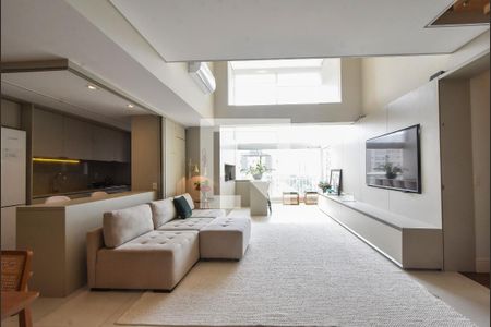 Lavabo de apartamento para alugar com 3 quartos, 146m² em Vila Cordeiro, São Paulo