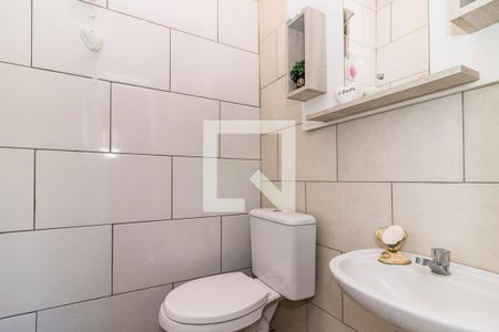 Lavabo de casa à venda com 1 quarto, 80m² em Campo Novo, Porto Alegre
