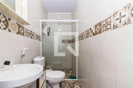 Casa à venda com 80m², 1 quarto e 4 vagasBanheiro da Suíte