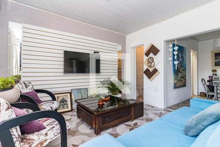 Sala de casa à venda com 1 quarto, 80m² em Campo Novo, Porto Alegre