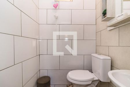 Lavabo de casa à venda com 1 quarto, 80m² em Campo Novo, Porto Alegre