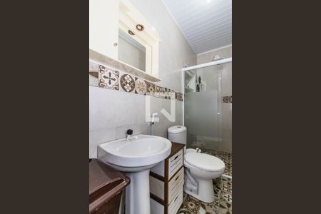 Casa à venda com 80m², 1 quarto e 4 vagasBanheiro da Suíte