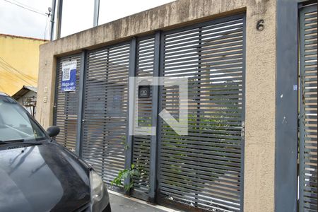 Apartamento para alugar com 38m², 1 quarto e sem vaga Apartamento para alugar com 38m², 1 quarto e sem vagaFachada