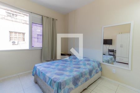 Sala/Quarto de apartamento à venda com 1 quarto, 20m² em Centro, Rio de Janeiro