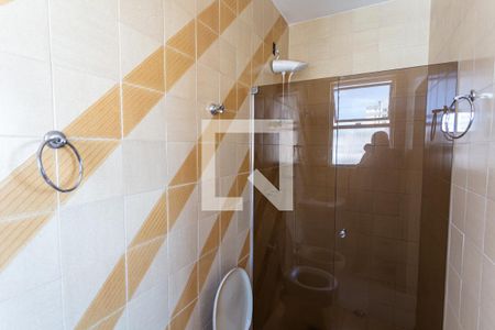 Banheiro da Suíte de apartamento para alugar com 3 quartos, 100m² em Santo Antônio, Belo Horizonte