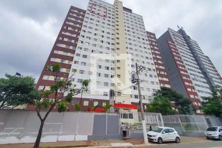 Apartamento para alugar com 36m², 1 quarto e sem vagaFachada