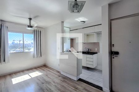 Sala de apartamento à venda com 1 quarto, 36m² em Cambuci, São Paulo