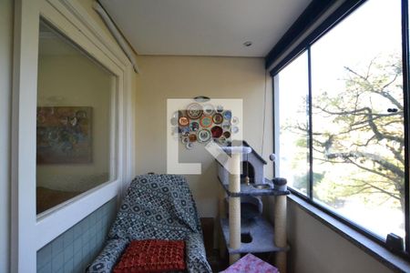 Varanda de apartamento à venda com 2 quartos, 71m² em Teresópolis, Porto Alegre