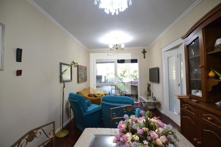 Sala de apartamento à venda com 2 quartos, 71m² em Teresópolis, Porto Alegre