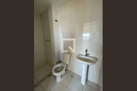 Banheiro de apartamento para alugar com 1 quarto, 42m² em Vila Nova Cachoeirinha, São Paulo