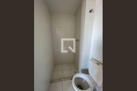 Banheiro de apartamento para alugar com 1 quarto, 42m² em Vila Nova Cachoeirinha, São Paulo