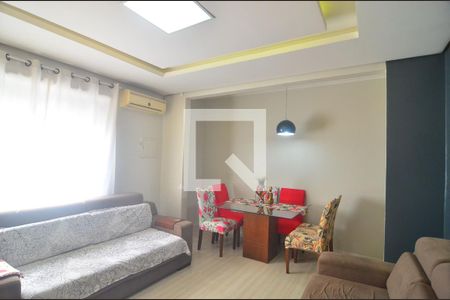 Sala de apartamento à venda com 3 quartos, 109m² em Niterói, Canoas