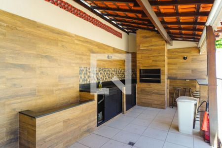 Área comum - Churrasqueira de apartamento para alugar com 2 quartos, 78m² em Recreio dos Bandeirantes, Rio de Janeiro