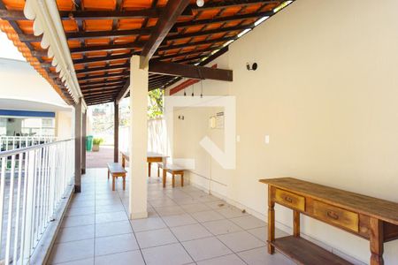 Área comum - Churrasqueira de apartamento para alugar com 2 quartos, 78m² em Recreio dos Bandeirantes, Rio de Janeiro