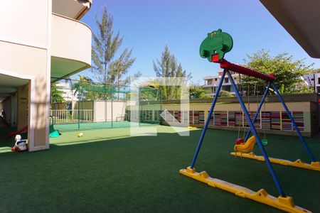 Área Comum - Playground de apartamento para alugar com 2 quartos, 78m² em Recreio dos Bandeirantes, Rio de Janeiro