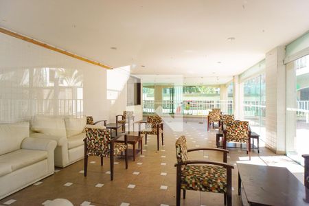 Área comum - Salão de festas de apartamento para alugar com 2 quartos, 78m² em Recreio dos Bandeirantes, Rio de Janeiro