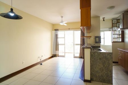 Sala/Cozinha de apartamento à venda com 2 quartos, 78m² em Recreio dos Bandeirantes, Rio de Janeiro
