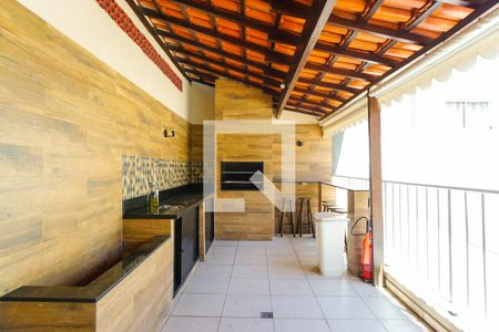 Área comum - Churrasqueira de apartamento para alugar com 2 quartos, 78m² em Recreio dos Bandeirantes, Rio de Janeiro