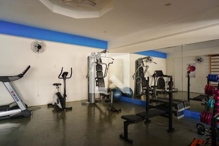 Área comum - Academia de apartamento para alugar com 2 quartos, 78m² em Recreio dos Bandeirantes, Rio de Janeiro