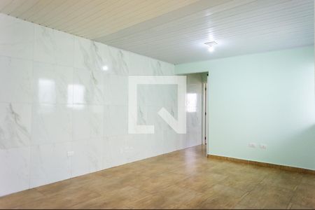 Sala e Cozinha de casa para alugar com 1 quarto, 62m² em Vila Prudente, São Paulo