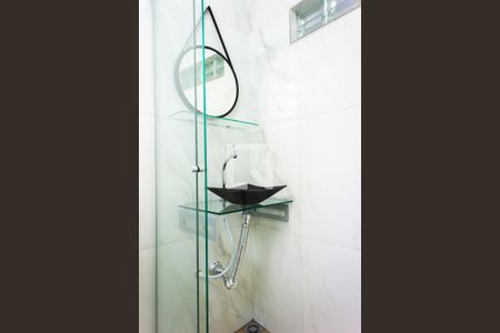 Banheiro da Suíte de casa para alugar com 1 quarto, 62m² em Vila Prudente, São Paulo